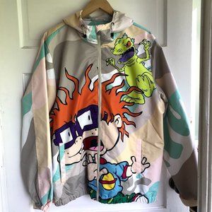 NWOT Members Only x Nickelodeon Windbreaker Lg.